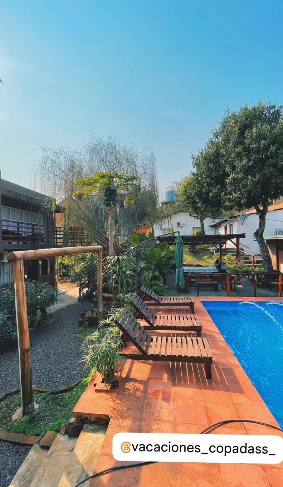 Cabanas Vacaciones Copadas Vc Puerto Iguazú Exteriör bild